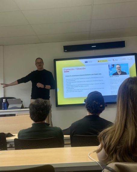 Taller emprendimiento Universidad Europea