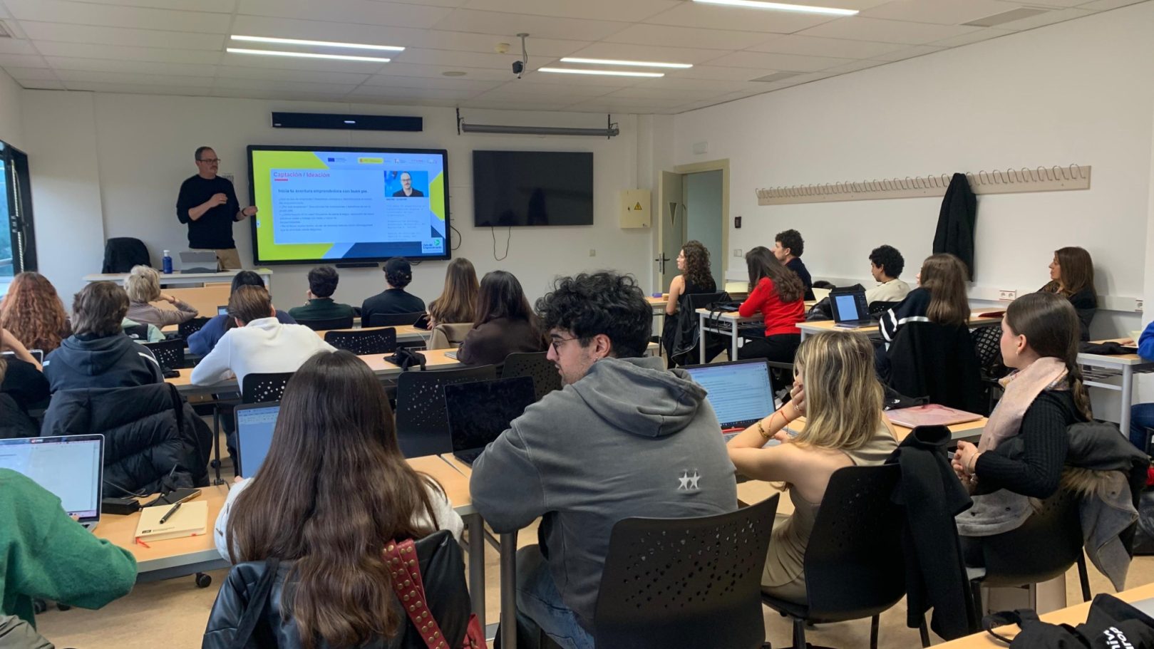 Taller emprendimiento Universidad Europea