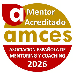 Mentor acreditado por la Asociacion Española de Mentoring y Coaching de España Mentor acreditado